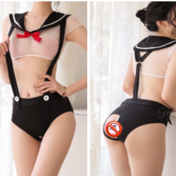 💋sexy lingerie sleepwear Cosplay Lace chemise - Picture 3 of 5